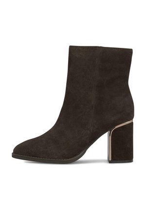 Alma en Pena, Botines - marbled brown