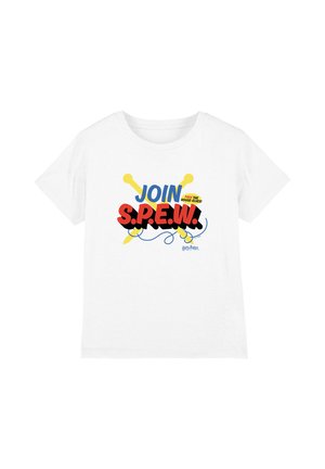 Harry Potter, HARRY POTTER JOIN S.P.E.W FREE THE HOUSEELVES UNISEX - Print T-shirt - white