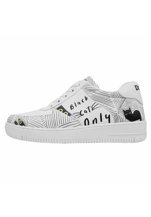 Dogo BLACK CATS ONLY - Sneaker low - weiß