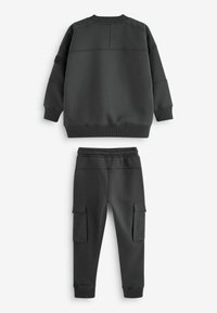Next UTILITY CREW NECK  SET  - Melegítő - charcoal grey