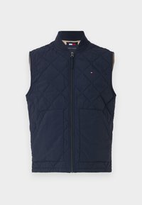 DIAMOND QUILTED VEST - Vestă - desert sky