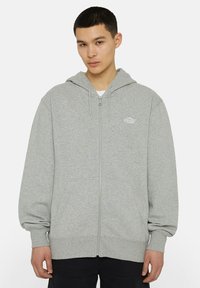 Vetoketjullinen college - grey melange