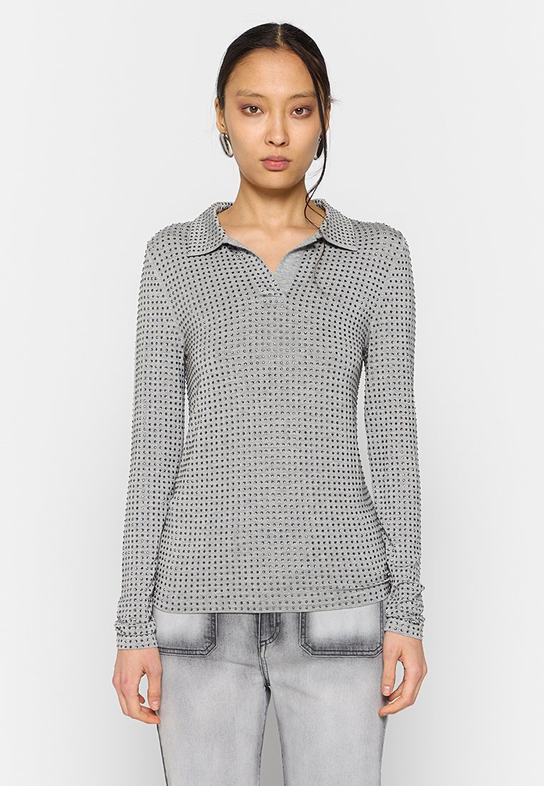 pinko Longsleeve grijs