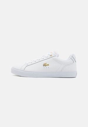 Lacoste, LEROND PRO - Sneakers basse - white/gold