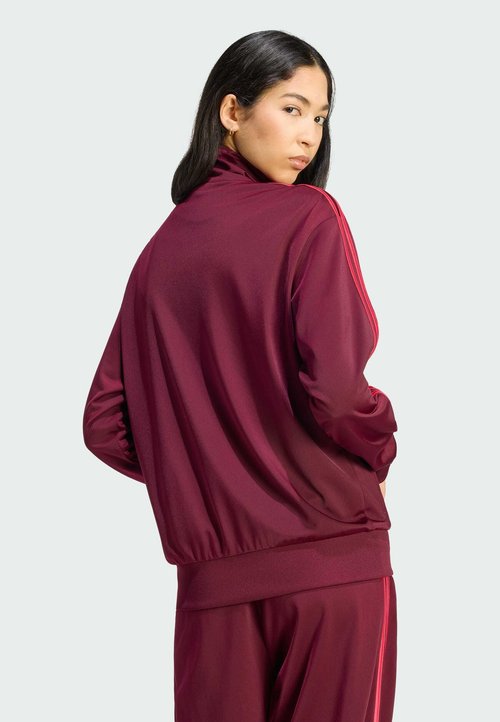 adidas FIREBIRD LOOSE - Summer jacket - maroon power pink — photo 2