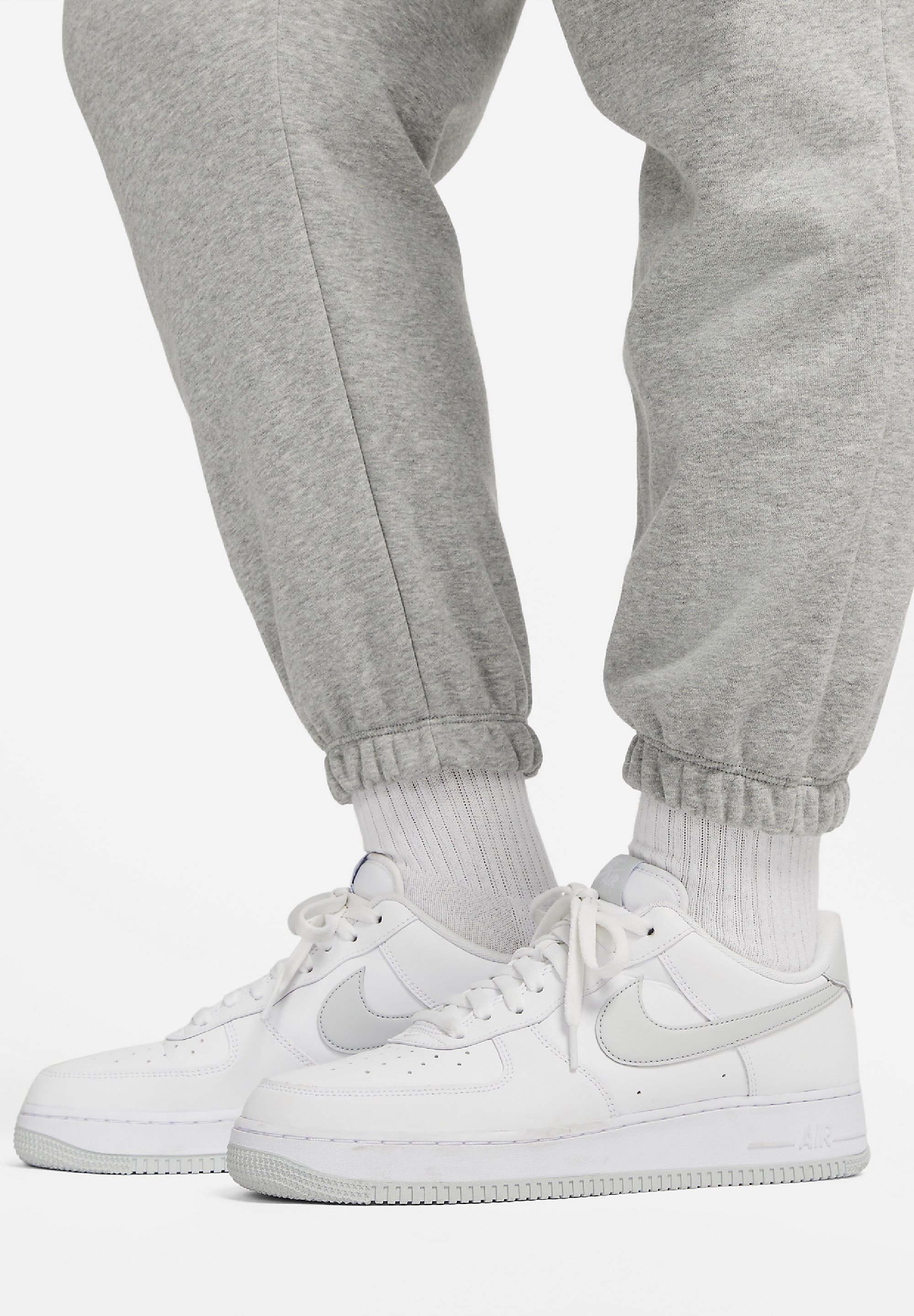 sweatpants air force 1s