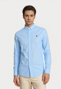 U.S. Polo Assn. U.S. POLO ASSN. HEMD - Ing - blau