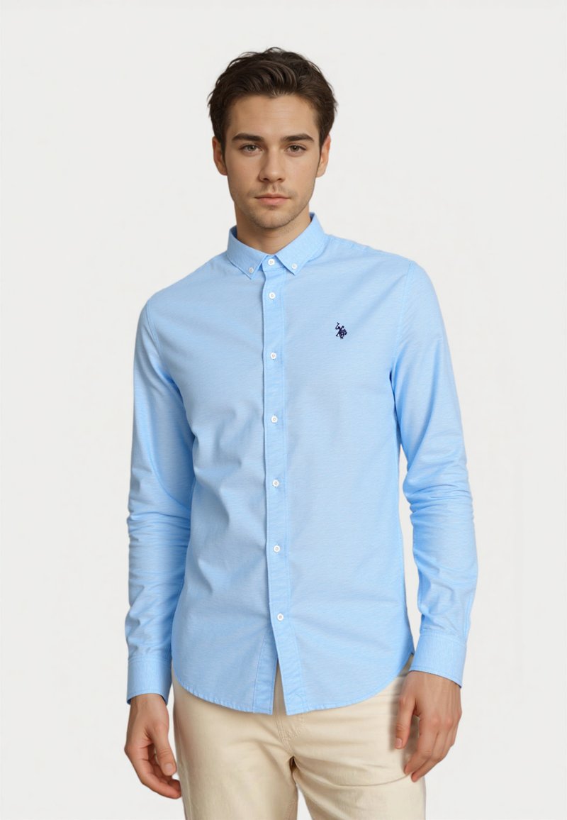 U.S. Polo Assn. U.S. POLO ASSN. HEMD - Ing - blau