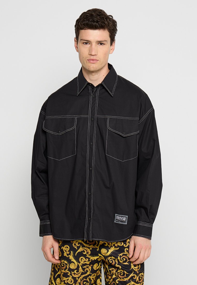 Versace Jeans Couture Overhemd zwart Versace Jeans Couture Overhemd zwart