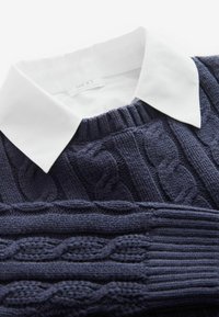 Next REGULAR FIT  - Pulóver - navy