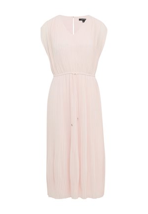 comma PLISSIERTES MIDI - Freizeitkleid - zartrosa