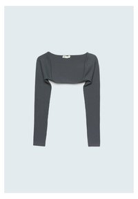 Stradivarius Cardigan - dark grey