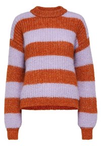 Selected Femme Strickpullover - orange