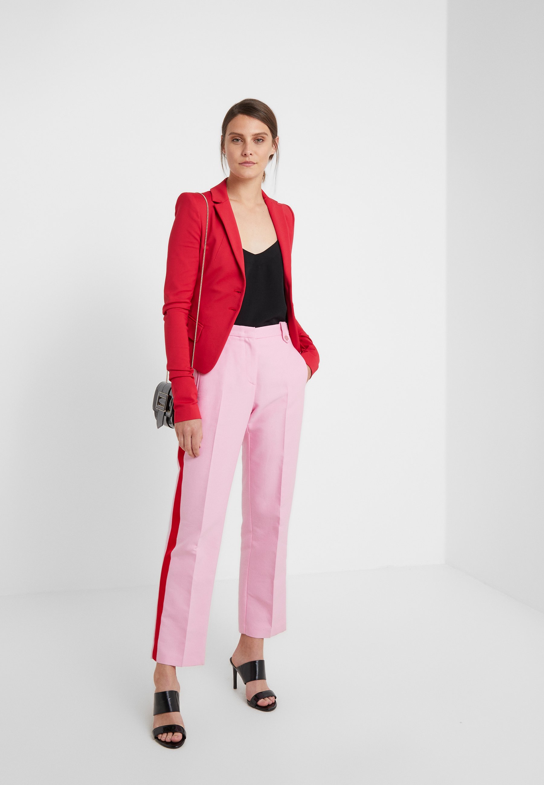 Patrizia Pepe Blazer red lipstick Zalando.no Patrizia Pepe Blazer - red lipstick
