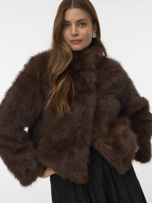 Vero Moda VMMONROE ciemnobrązowy