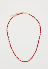 LOUKA NECKLACE UNISEX - Halsband - red