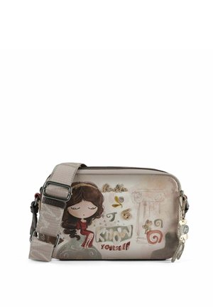 Umhängetasche - mehrfarbig