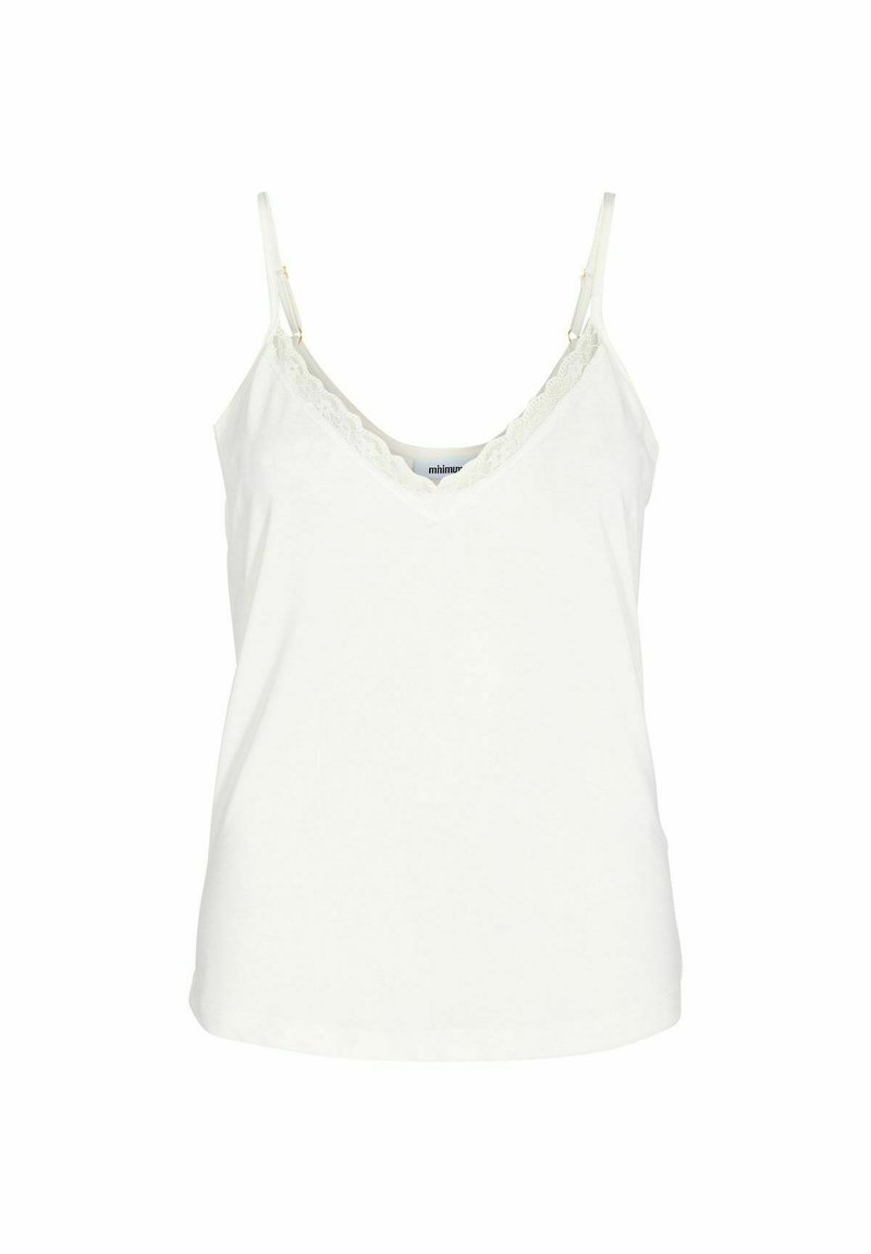 Minimum SUSSIE - Top - snow white/white - Zalando.ie