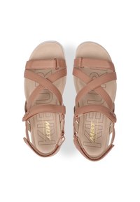 MBT KIBURI - Sandalias de cuña - camel