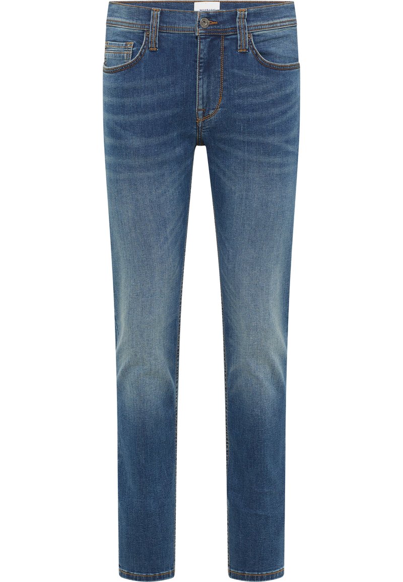 mustang Slim fit jeans blauw denim/bluedenim mustang Slim fit jeans blauw denim/bluedenim