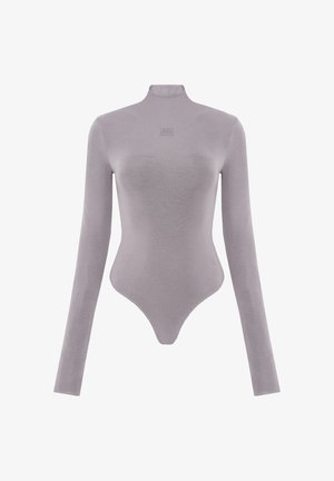 WRSTBHVR, WRSTBHVR ONEPIECE, BODY AMBER V2 BODY - T-shirt à manches longues - gull