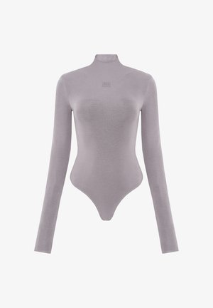 WRSTBHVR, WRSTBHVR ONEPIECE, BODY AMBER V2 BODY - Μπλούζα με μακριά μανίκια - gull