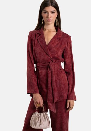 THE-ARE FAJÍN - Blazer - red