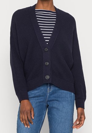 Strickjacke - dark blue