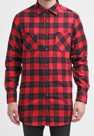 Urban Classics Camicia - red