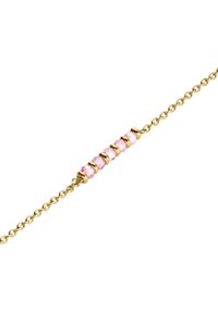 Rosefield 5 ROW STONE - Narukvica - gold coloured pink