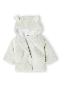 MINOTI COSY BABY FUR - Winterjas - beige