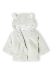 MINOTI - COSY BABY FUR - Ziemas jaka - beige Miniatūras attēls 1