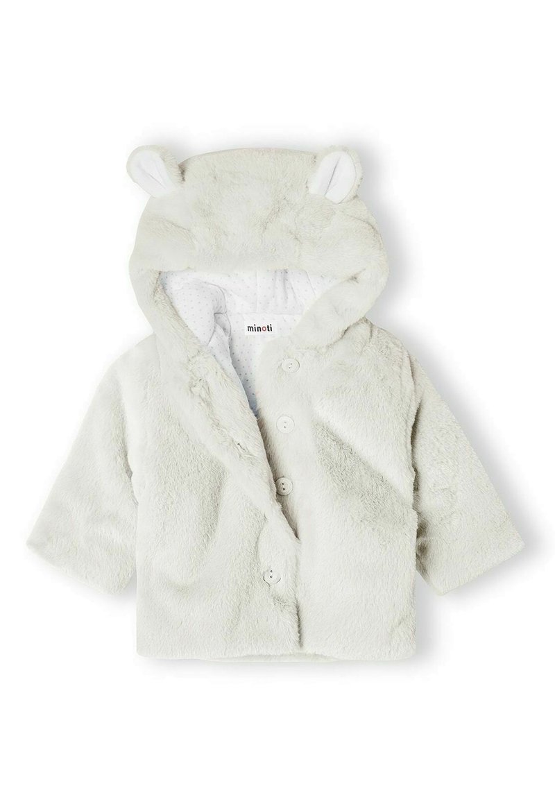 MINOTI COSY BABY FUR - Winterjas - beige