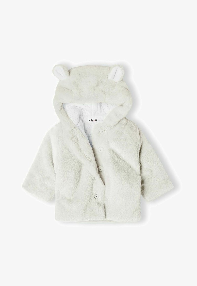 MINOTI COSY BABY FUR - Winterjas - beige