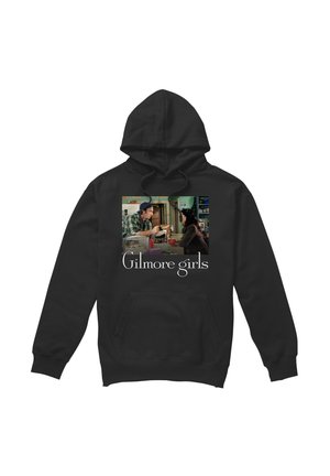 Cotton Soul, GILMORE GIRLS LORELAI AND LUKE - Kapuzenpullover - black
