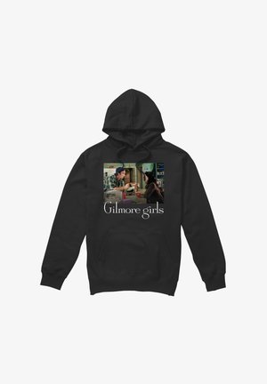 Cotton Soul, GILMORE GIRLS LORELAI AND LUKE - Kapuzenpullover - black