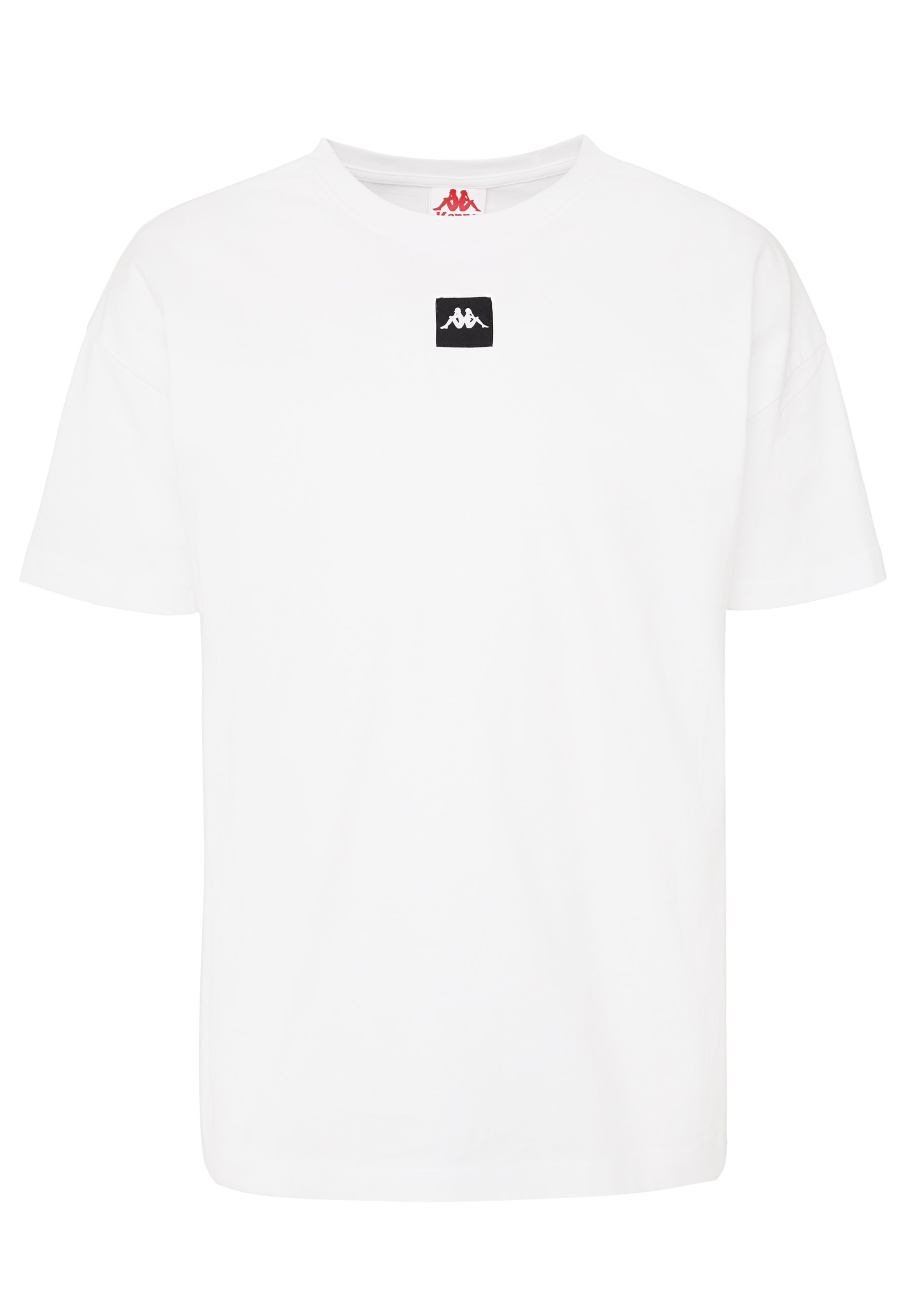 Kappa GELLEG T shirts med print bright white Zalando.no Gym King ORIGIN PANEL - T-shirts med print - charcoal marl/grey marl