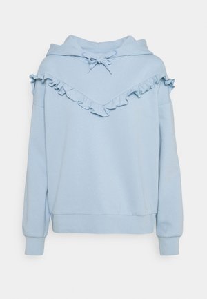 Sweat à capuche - blue