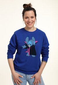 Disney LILO & STITCH VAMPIRE STITCH - Felpa - royal blue