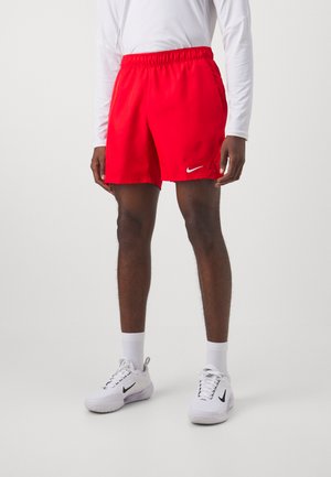 SHORT - Träningsshorts - university red/white