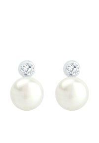 BASIC CHIC - Ohrringe - silberfarben