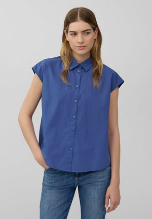 IM RELAXED FIT - Button-down blouse - royalblau