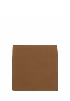 BASIC UNI - Einstecktuch - terra