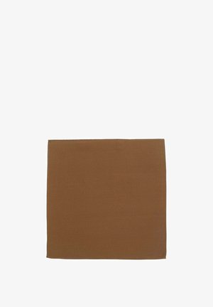 Seidenfalter BASIC UNI - Pocket square - terra