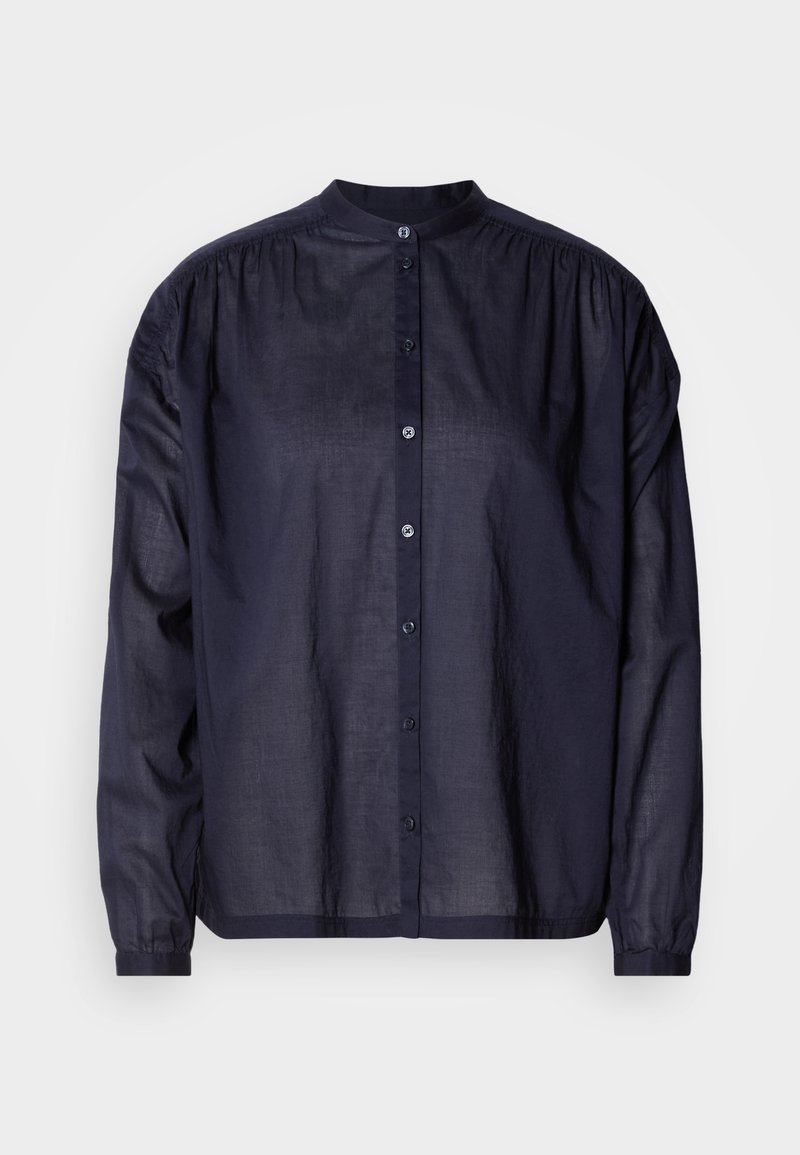 Boss Overhemdblouse donkerblauw