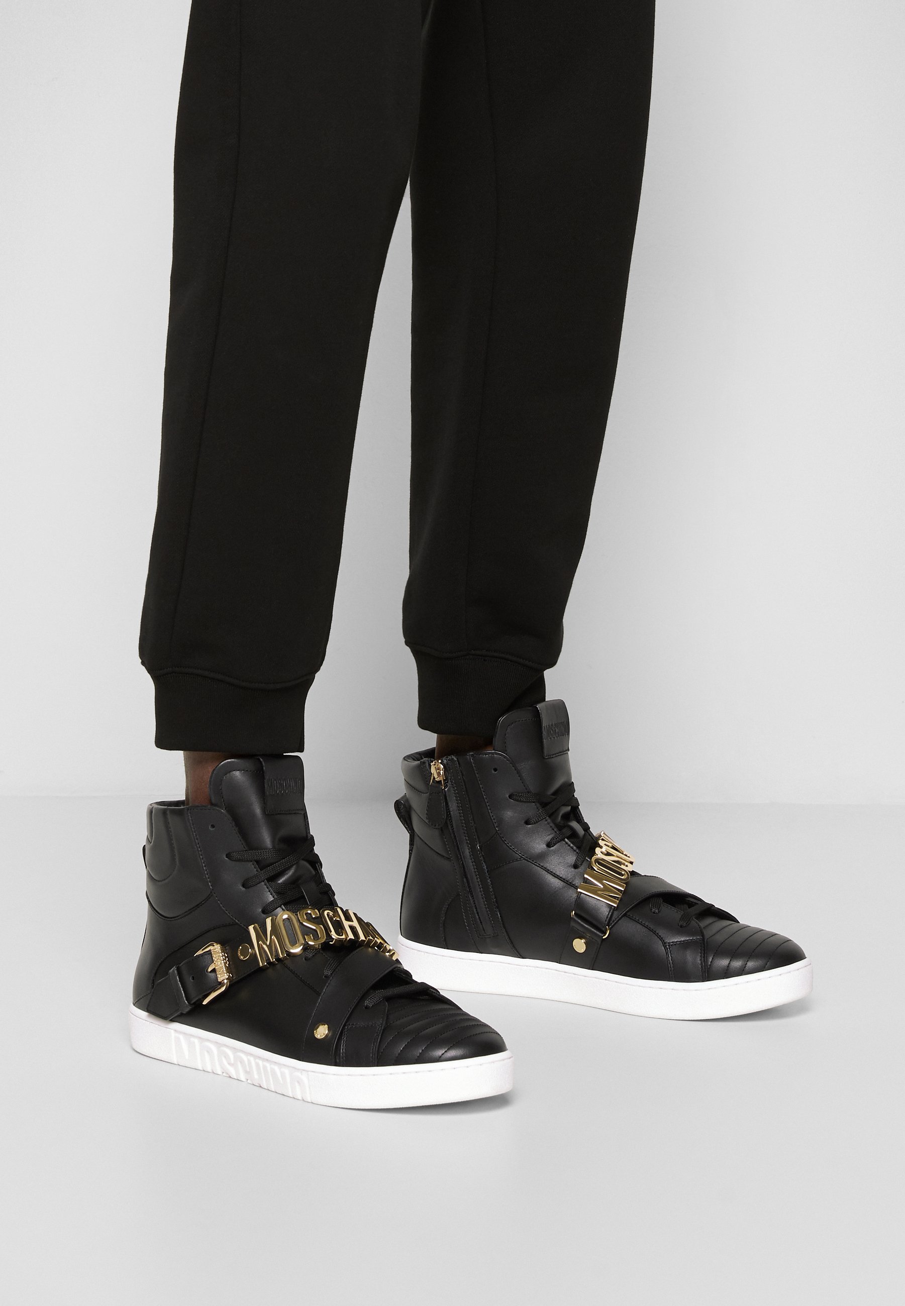 moschino high top