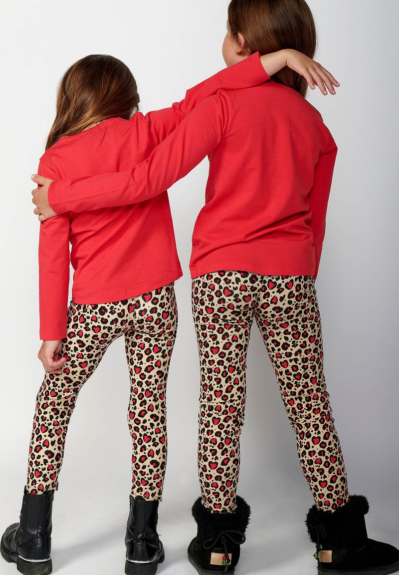 Koroshi Top dugih rukava - rojo red
