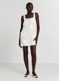 Calliope Freizeitkleid - bianco lana
