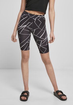 AOP CYCLE - Shorts - geometric black