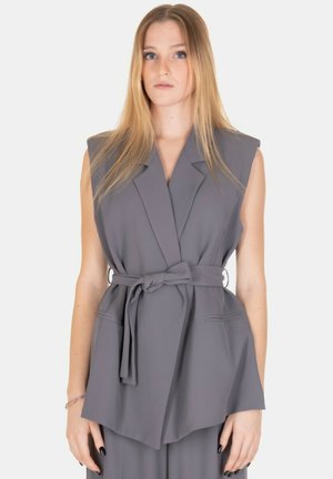 GILET - Smanicato - grigio